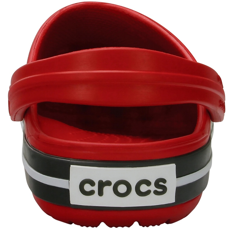 Saboți pentru copii Crocs Kids Crocband Clog roșu-gri 207006 6IB