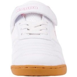 Pantofi copii Kappa Damba K alb-roz 260765K 1021