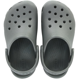 Saboți Crocs Kids Toddler Classic, gri 206990 0DA