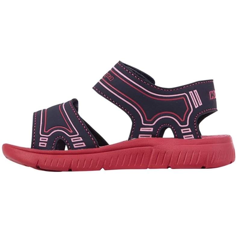 Sandale pentru copii Kappa Kaleo K bleumarin-roz 260887K 6722 albastru