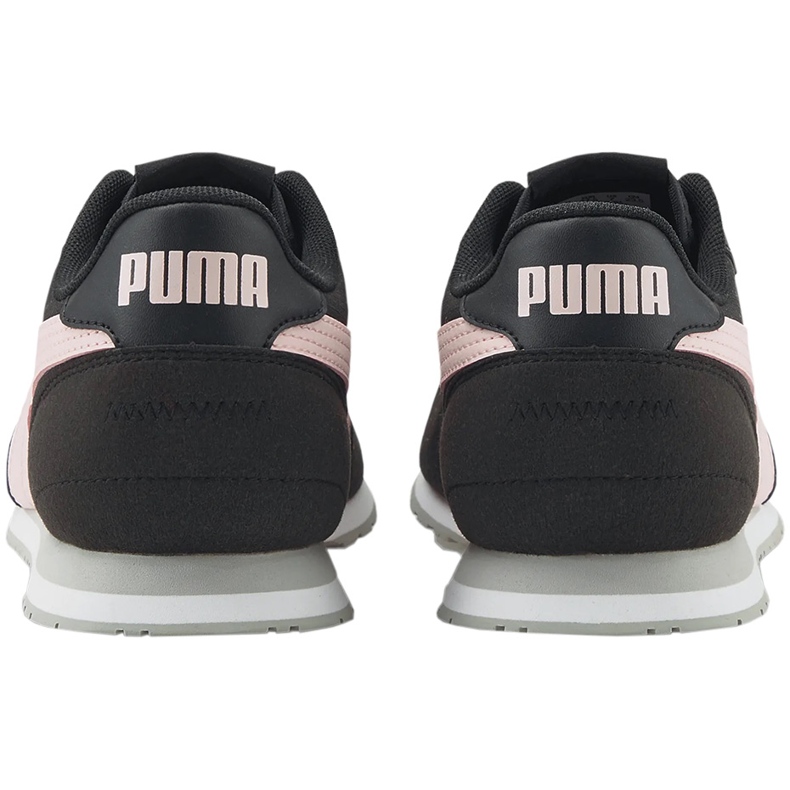 Pantofi Puma St Runner Essential negru și roz 383055 05