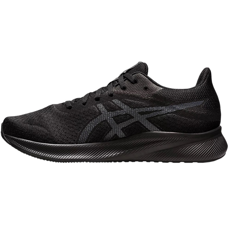 Pantofi de alergare pentru bărbați Asics Patriot 13 negru și gri 1011B485 002