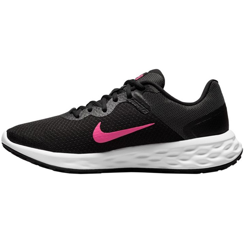 Pantofi de damă Nike Revolution 6 Next negru și roz DC3729 002