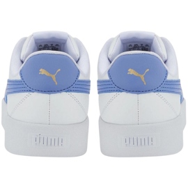 Pantofi de dama Puma Skye Clean alb-albastru 380147 13