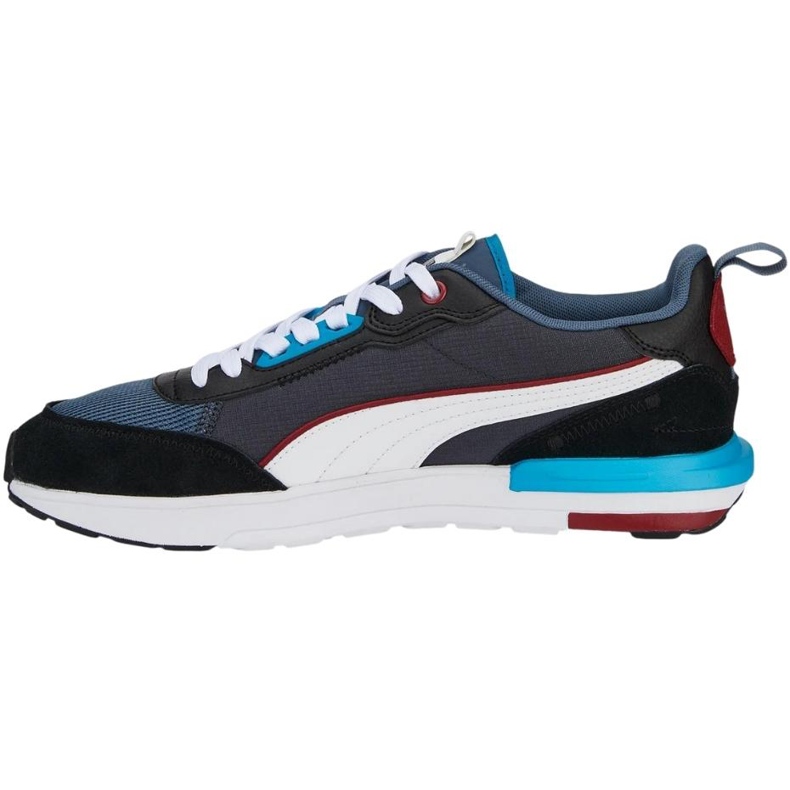Pantofi de seara Puma R22 negru-bleumarin 383462 10