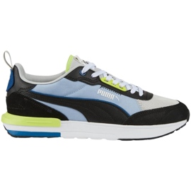 Puma R22 Blue negru-gri-albastru 383462 11 pantofi