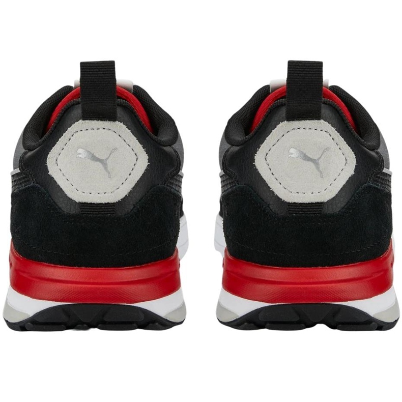 Pantofi Puma R22 negru-gri 383462 16