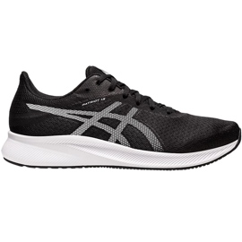 Pantofi de alergare pentru bărbați Asics Patriot 13 alb-negru 1011B485 001