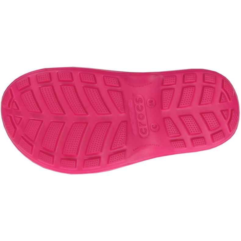 Ghete Wellington copii Crocs roz 12803 6X0
