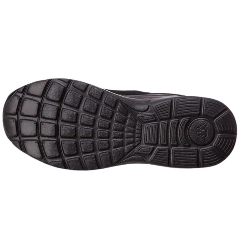Pantofi Kappa Squince negri 242842 1111 negru