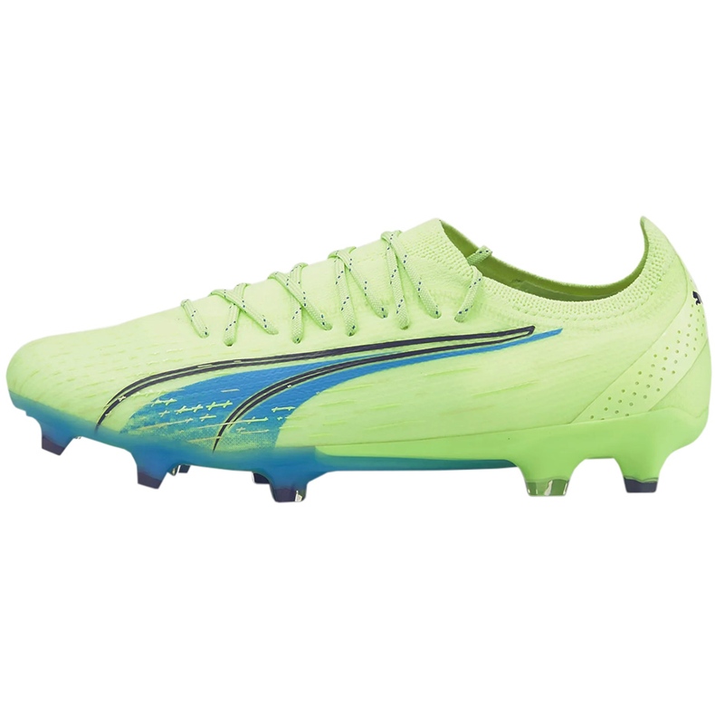 Ghete de fotbal Puma Ultra Ultimate FG/AG 106868 01 verde verde