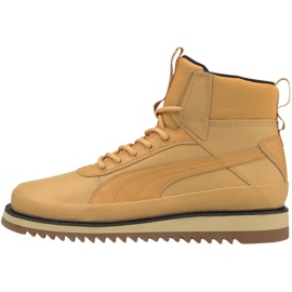 Pantofi bărbați Puma Desierto v2 Wtr Rubber nisip 380754 03 galben Pantofi bărbați Puma Desierto v2 Wtr Rubber nisip 380754 03 galben