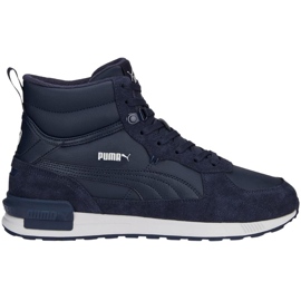 Pantofi dama Puma Graviton Mid Parisian bleumarin 383204 05 albastru Pantofi dama Puma Graviton Mid Parisian bleumarin 383204 05 albastru