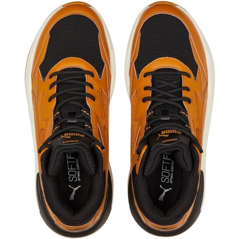 Pantofi bărbați Puma X-Ray Speed ​​​​Mid Wtr maro 385869 04 negru