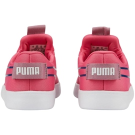 Pantofi copii Puma Courtflex v2 Slip On Ps roz 374858 12