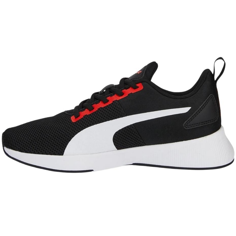 Puma Flyer Runner Jr. alb-negru 192928 33 pantofi copii