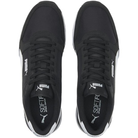 Pantofi bărbați Puma St Runner v3 Nl negri 384857 01 negru