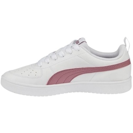 Pantofi de dama Puma Rickie alb-roz 387607 04