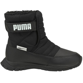 Pantofi copii Puma Nieve Wtr Ac Ps negru 380745 03