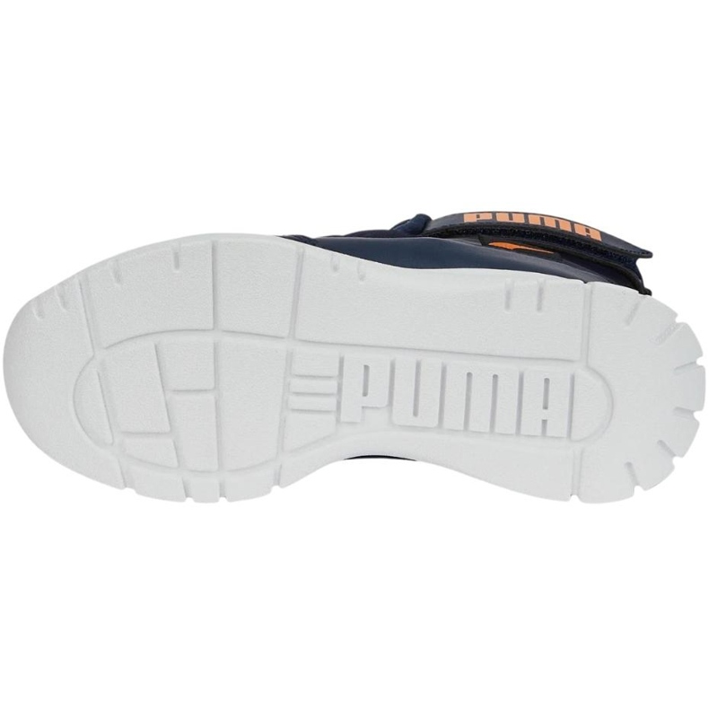 Pantofi copii Puma Nieve Wtr Ac Ps, bleumarin 380745 06 albastru