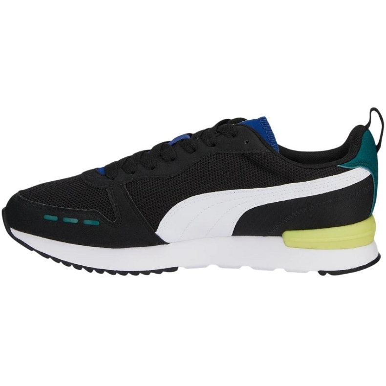 Pantofi bărbați Puma R78 alb-negru 373117 59
