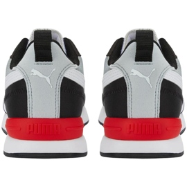 Pantofi bărbați Puma R78 negru și gri 373117 66 alb Pantofi bărbați Puma R78 negru și gri 373117 66 alb