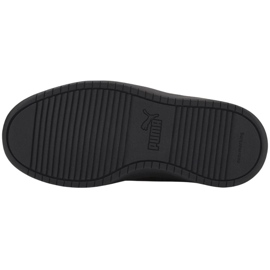 Pantofi copii Puma Rickie Ac Ps negri 385836 02 negru