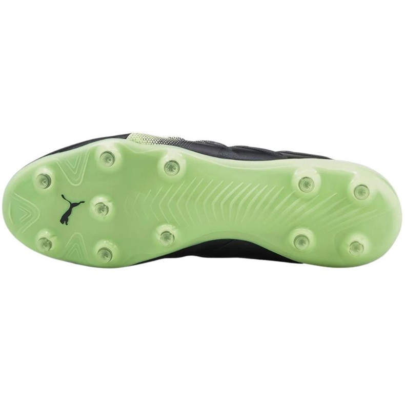 Pantofi de fotbal Puma King Platinum 21 Fg Ag Puma 106478 05 negru negru