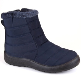 Cizme de zapada Potocki W WOL198B, bleumarin