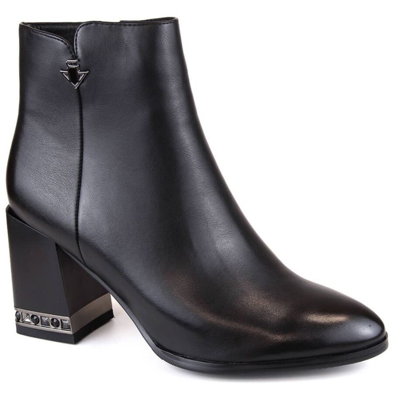Filippo Botine izolate cu zirconiu Fillippo W PAW491, negru