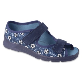 Pantofi copii Befado 969Y170 albastru