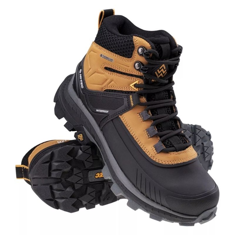 Cizme Hi-Tec Everest Snow Hiker W 92800555294 galben