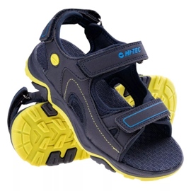 Sandale Hi-Tec Solin 92800490123 albastru Sandale Hi-Tec Solin 92800490123 albastru