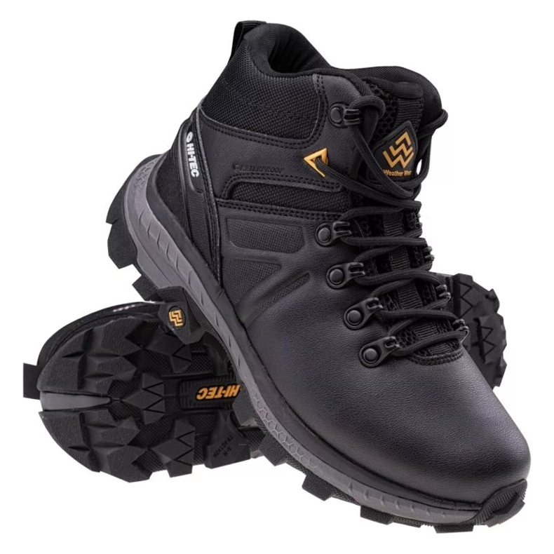 Pantofi Hi-Tec K2 Thermo Hiker W 92800555307 negru