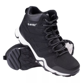 Pantofi Hi-Tec Tander Mid M 92800555283 negru