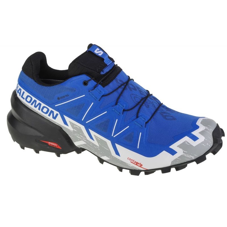 Pantofi Salomon Speedcross 6 Gtx M 417388 albastru