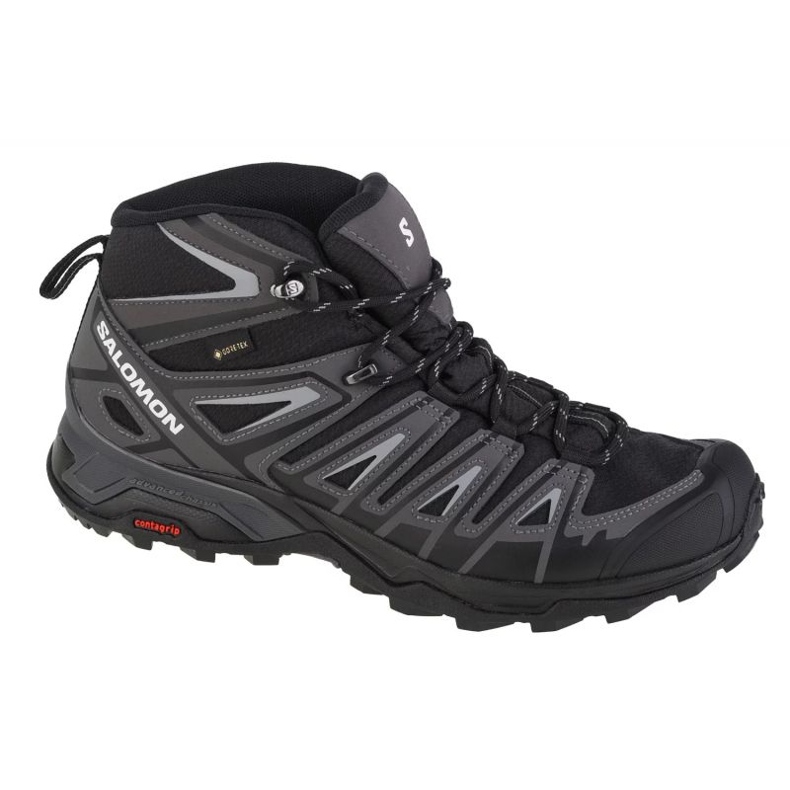 Pantofi Salomon X Ultra Pioneer Mid Gtx M 471703 negru
