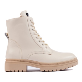 W. Potocki Pantaloni muncitori de damă bej de la Potocki W. Potocki Pantaloni muncitori de damă bej de la Potocki