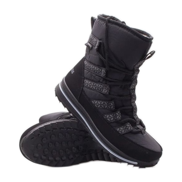 Pantofi Progress W PROGJ-20-02 negru