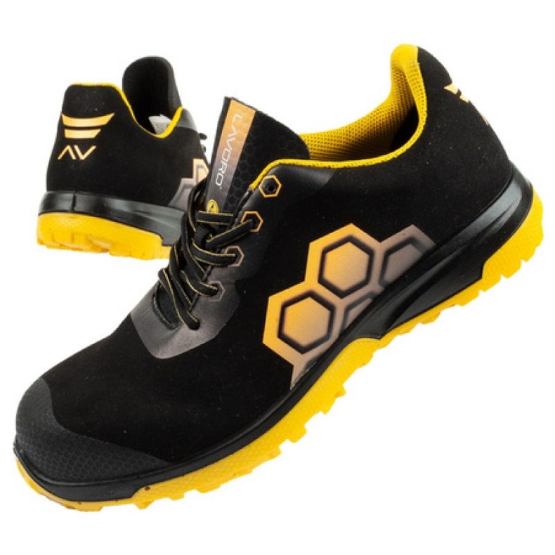 Lavoro Lynx Yellow pantofi 1257.55 negru