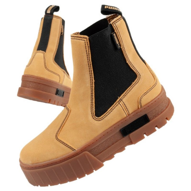 Pantofi Puma Mayze Chelsea Suede W 382829 04 maro Pantofi Puma Mayze Chelsea Suede W 382829 04 maro