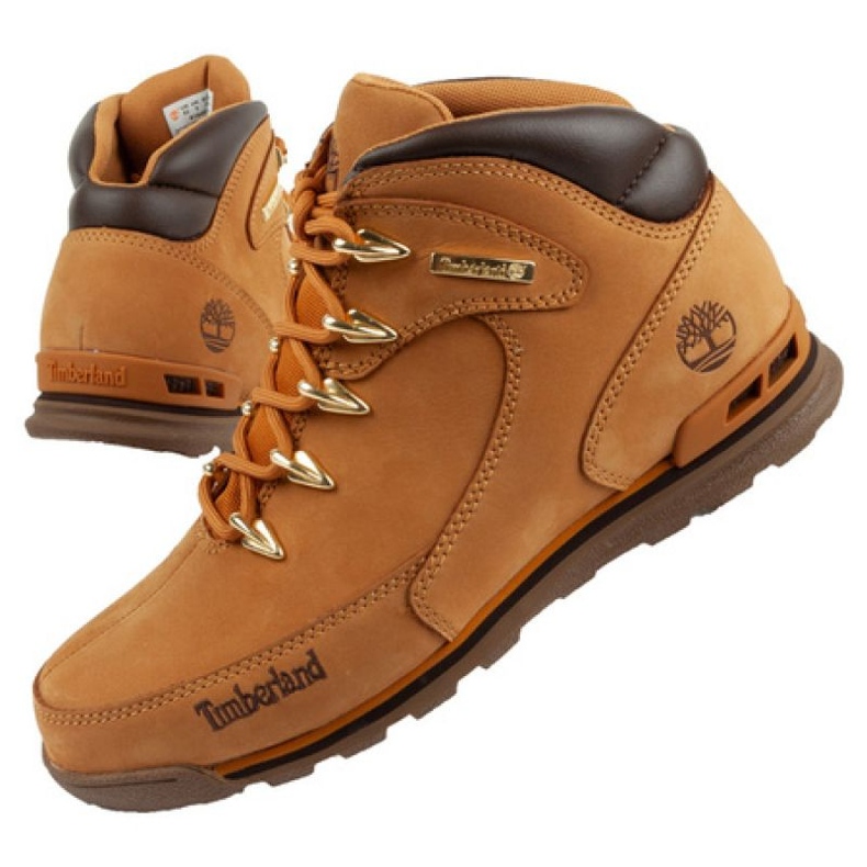 Pantofi Timberland Euro Rock M TB06164R231 maro