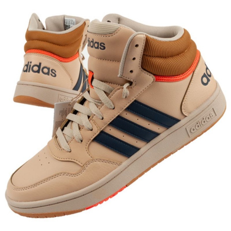 Pantofi Adidas Hoops 3.0 GX9608 bej