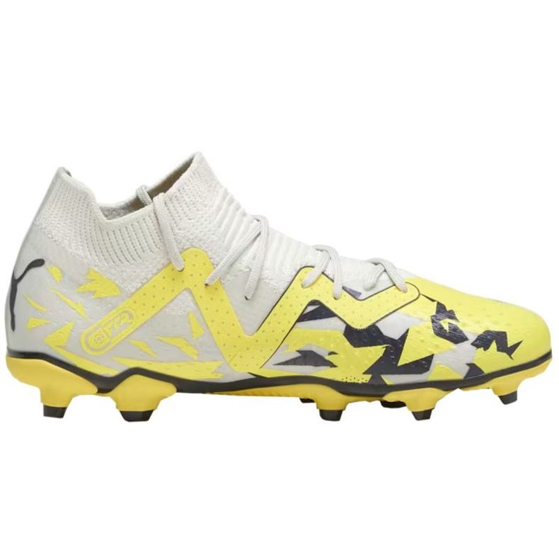 Pantofi de fotbal Puma Future Match FG/AG Jr 107384 04 alb