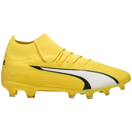 Pantofi de fotbal Puma Ultra Pro FG/AG M 107422 04 galben Pantofi de fotbal Puma Ultra Pro FG/AG M 107422 04 galben