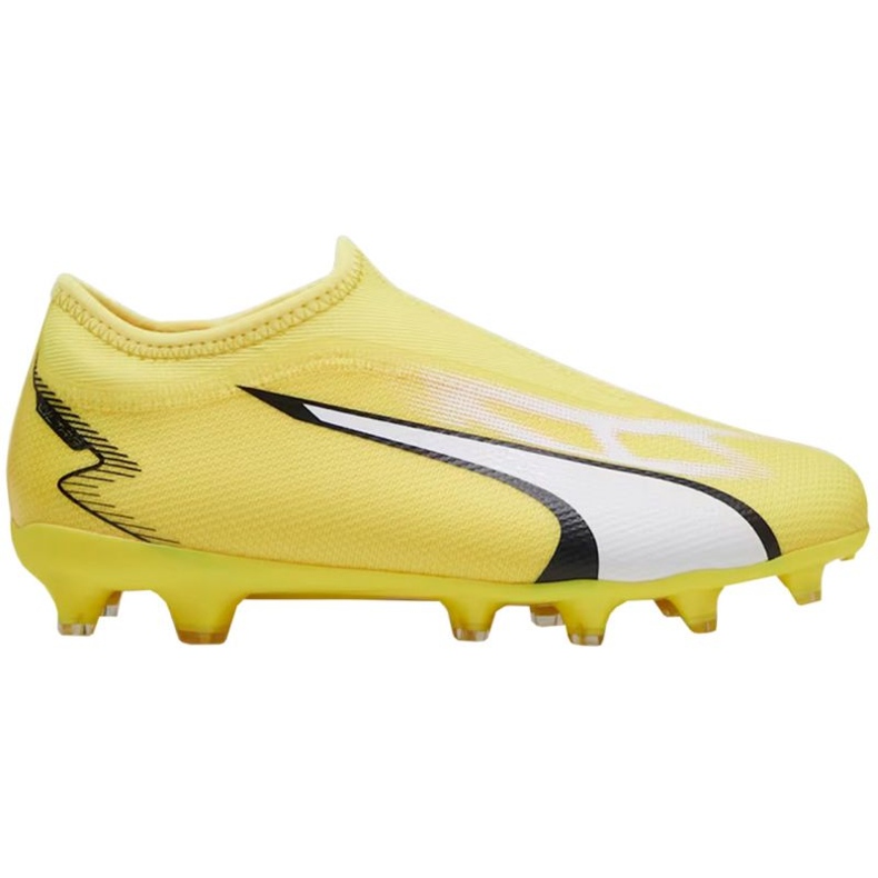 Pantofi de fotbal Puma Ultra Match Ll FG/AG 107514 04 galben