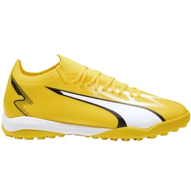 Pantofi de fotbal Puma Ultra Match Tt M 107521 04 galben Pantofi de fotbal Puma Ultra Match Tt M 107521 04 galben