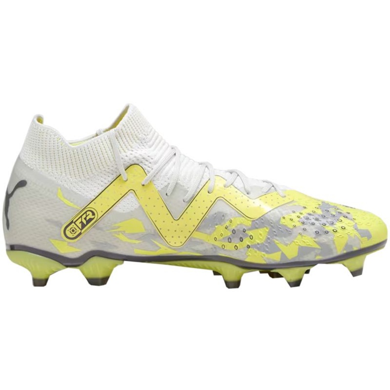 Pantofi de fotbal Puma Future Pro FG/AG M 107361 04 galben