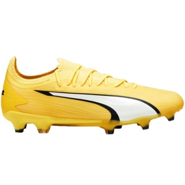 Pantofi de fotbal Puma Ultra Ultimate FG/AG M 107311 04 galben Pantofi de fotbal Puma Ultra Ultimate FG/AG M 107311 04 galben