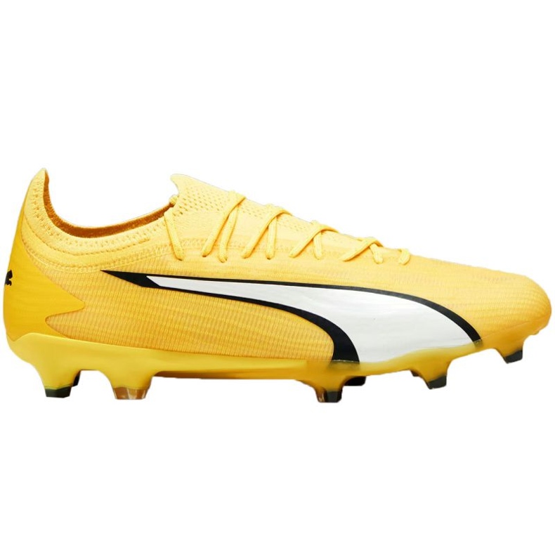 Pantofi de fotbal Puma Ultra Ultimate FG/AG M 107311 04 galben